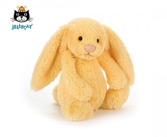 Jellycat 害羞柠檬色邦尼兔(小号:18厘米) Jellycat 害羞柠檬色邦尼兔(小号:18厘米)
